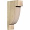 Ekena Millwork Alpine Rough Sawn Corbel, Douglas Fir, 6"W x 12"D x 24"H COR06X12X24ALP00RDF - alternate 1